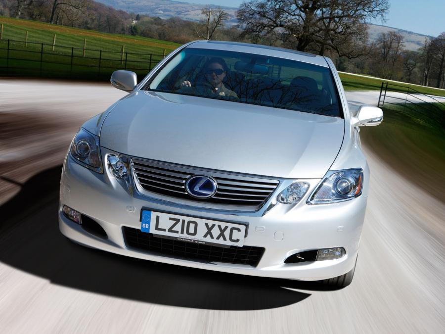  Lexus GS450h 2009 года  (UK) (фото 6 из 17)